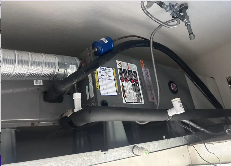 Indoor equipment with insulated refrigerant piping